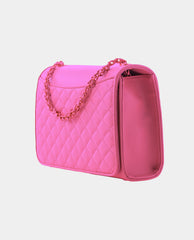 Female's Leather Classic Flap Hand Bag